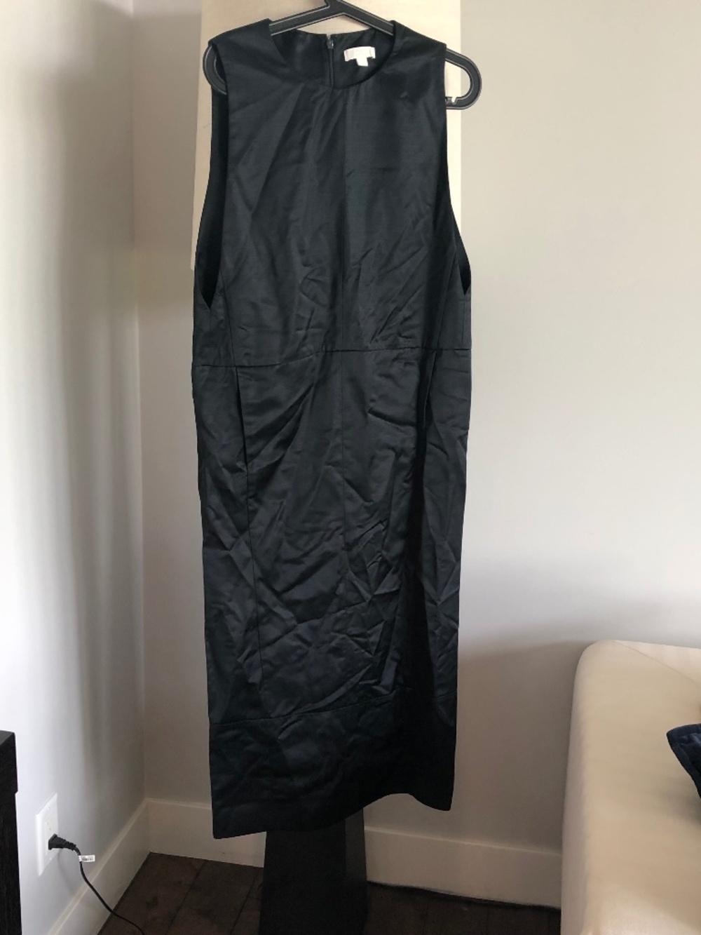 COS Size 34 XS Midi Satin Dress